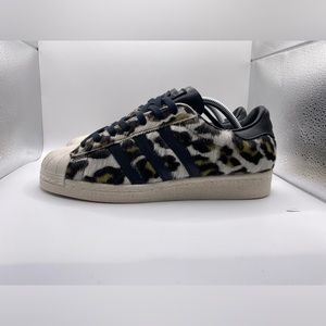 Adidas Superstar 82, US Men’s sz 9, color: multi color